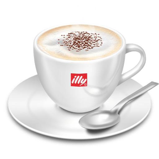 Illy Coffee png transparent