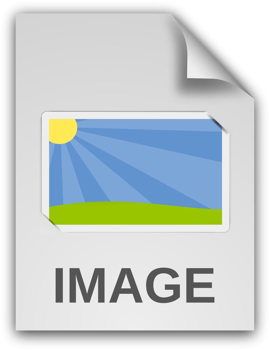 Image Document Icon png transparent