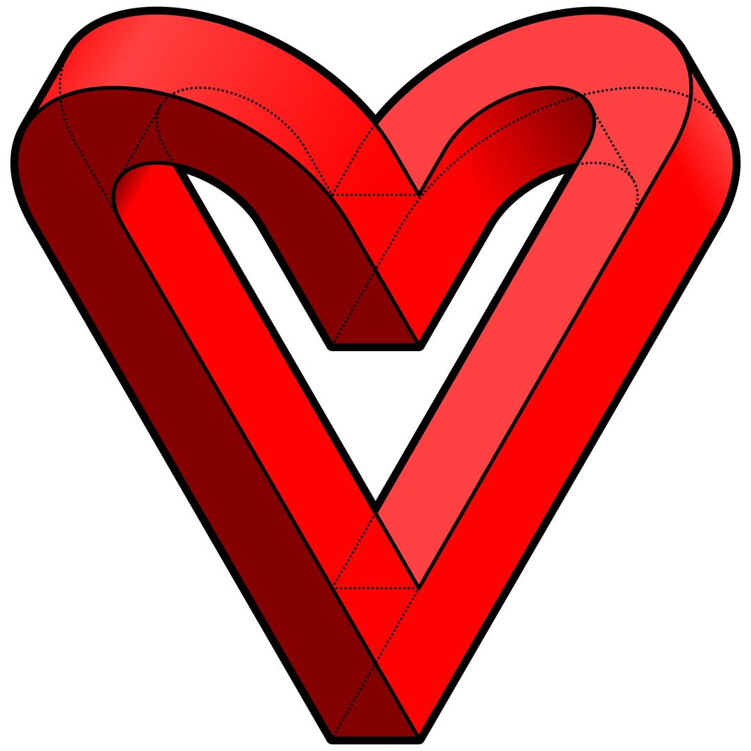 impossible heart png transparent