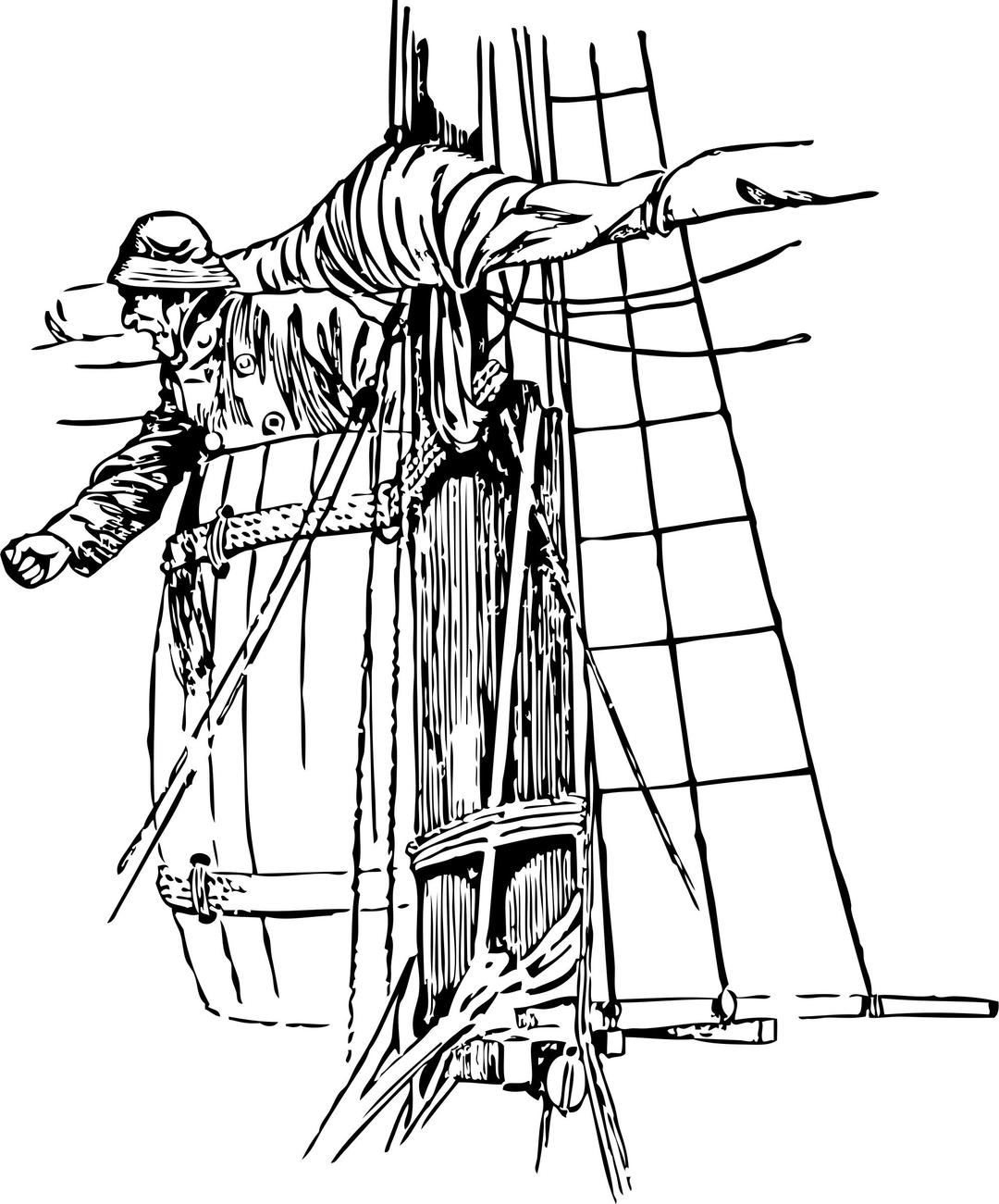 in the crow's nest png transparent