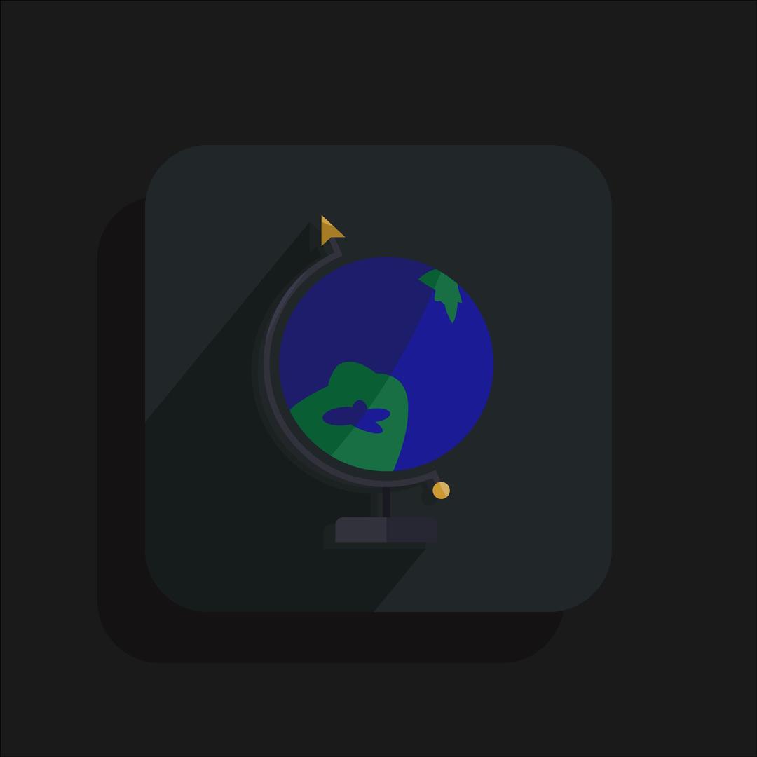 Inaccurate Globe Icon png transparent