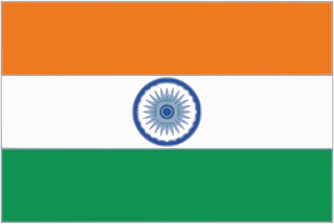 India Flag png transparent
