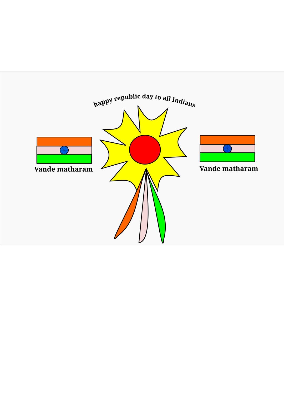 India Republic Day png transparent