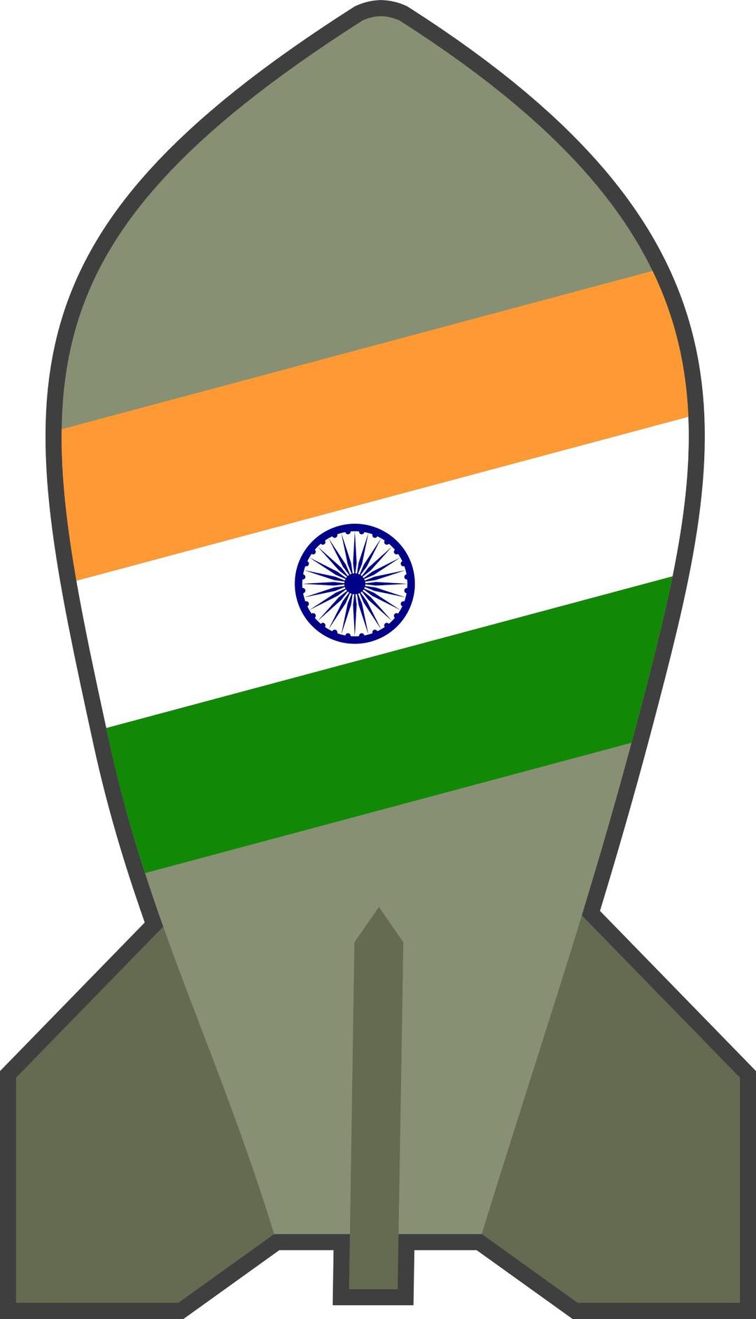 Indian Bomb png transparent