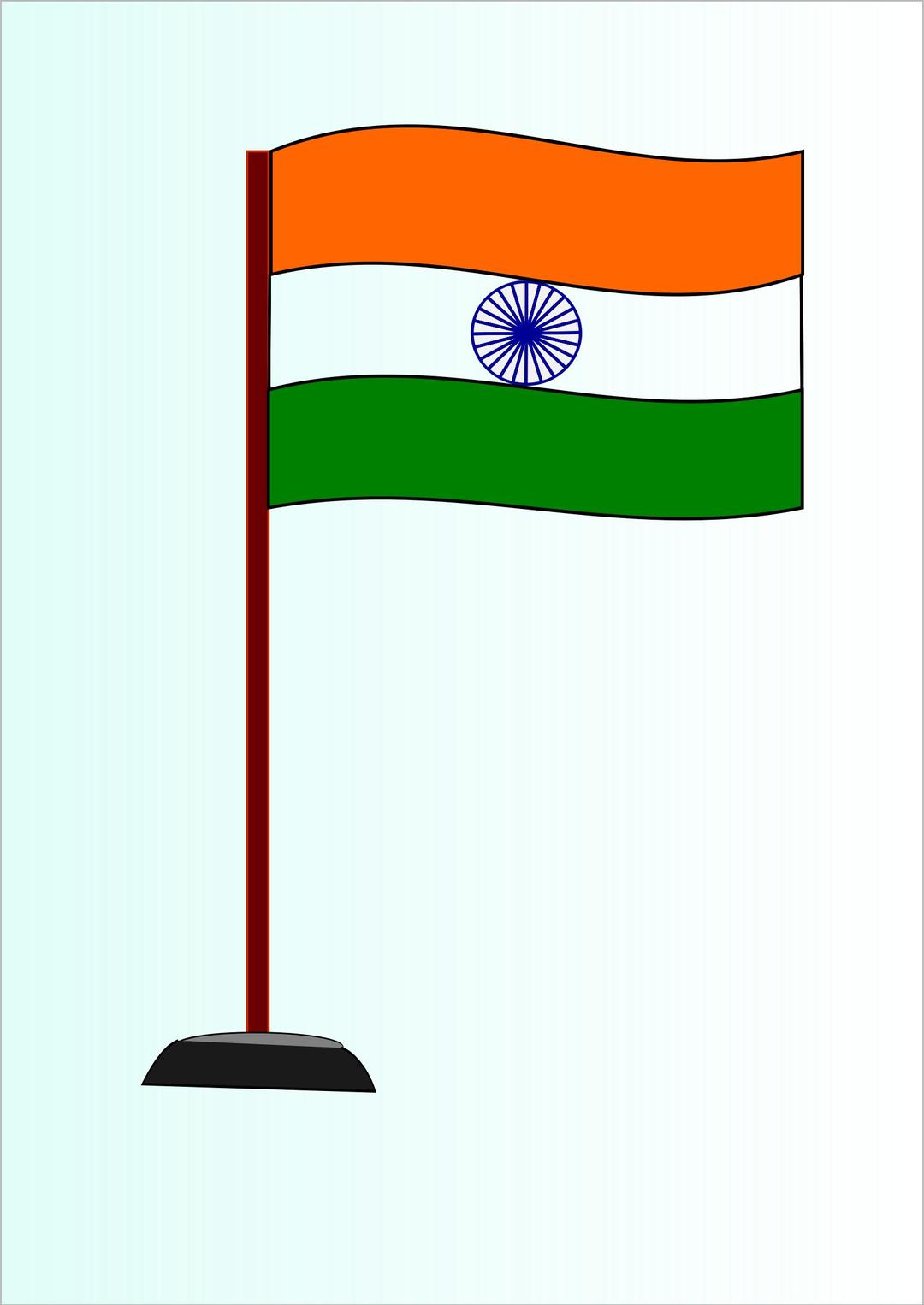Indian National Flag png transparent