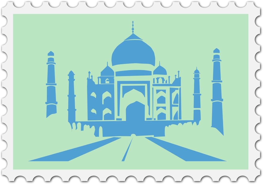 Indian stamp png transparent