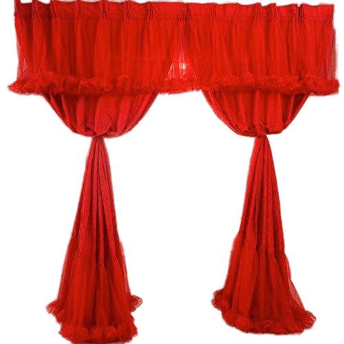 Indian Style Red Curtains png transparent
