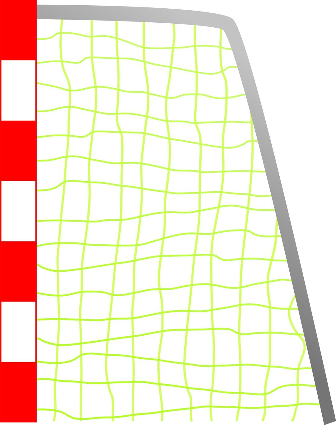 Indoor soccer goal png transparent