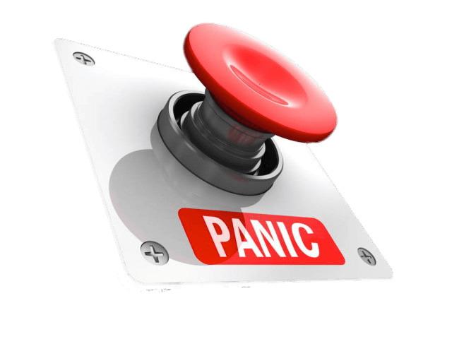 Industrial Panic Button png transparent