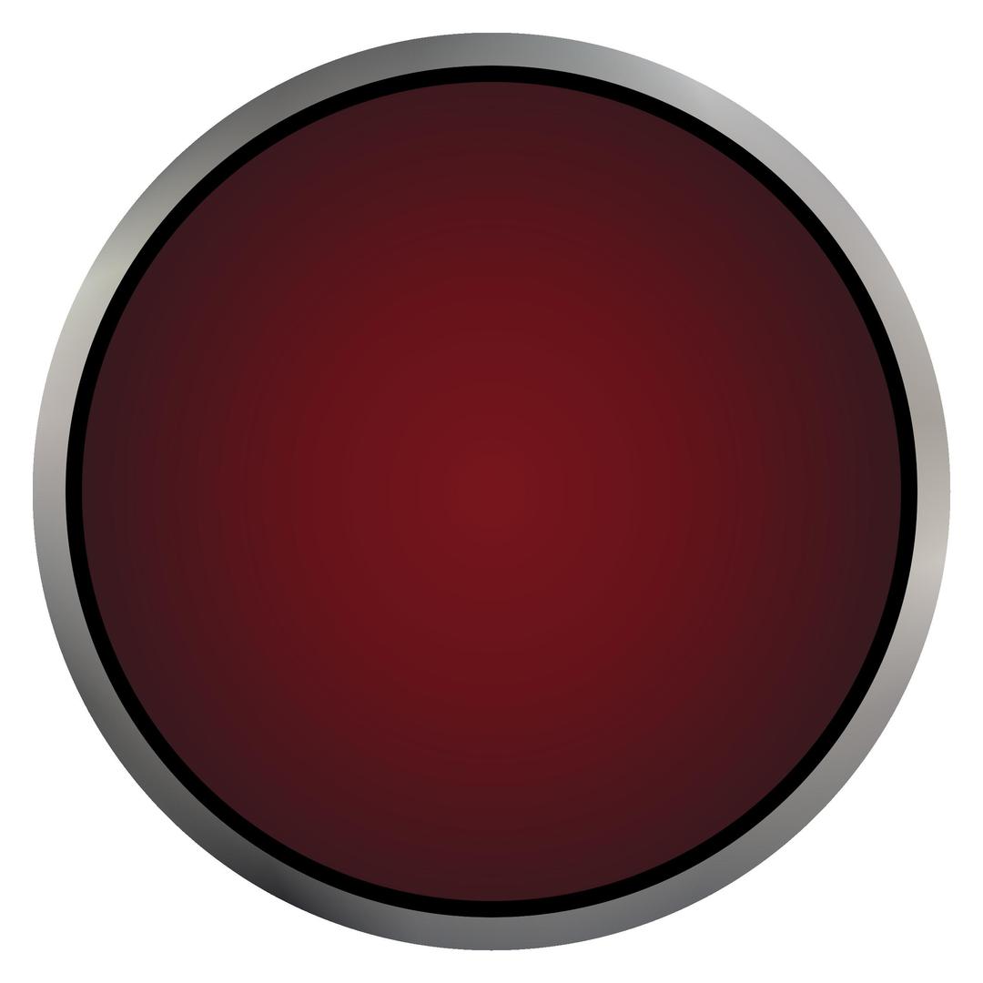Industrial Push Button Red png transparent