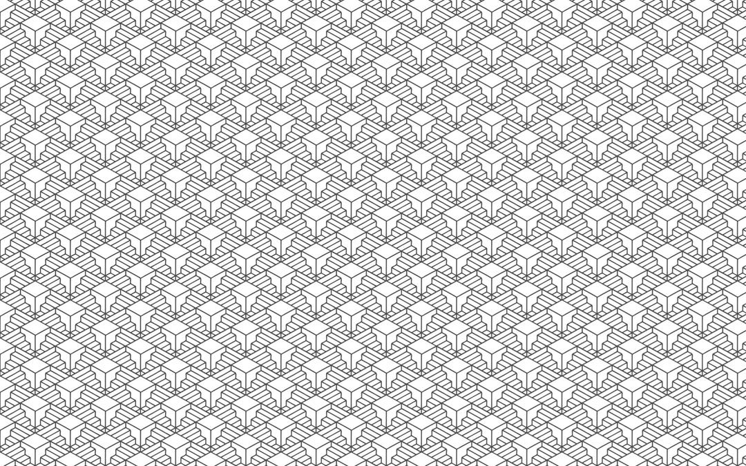 Infinite Stairs To Nowhere Seamless Pattern png transparent