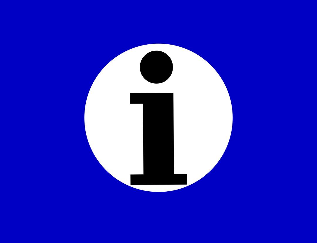 Information Icon png transparent
