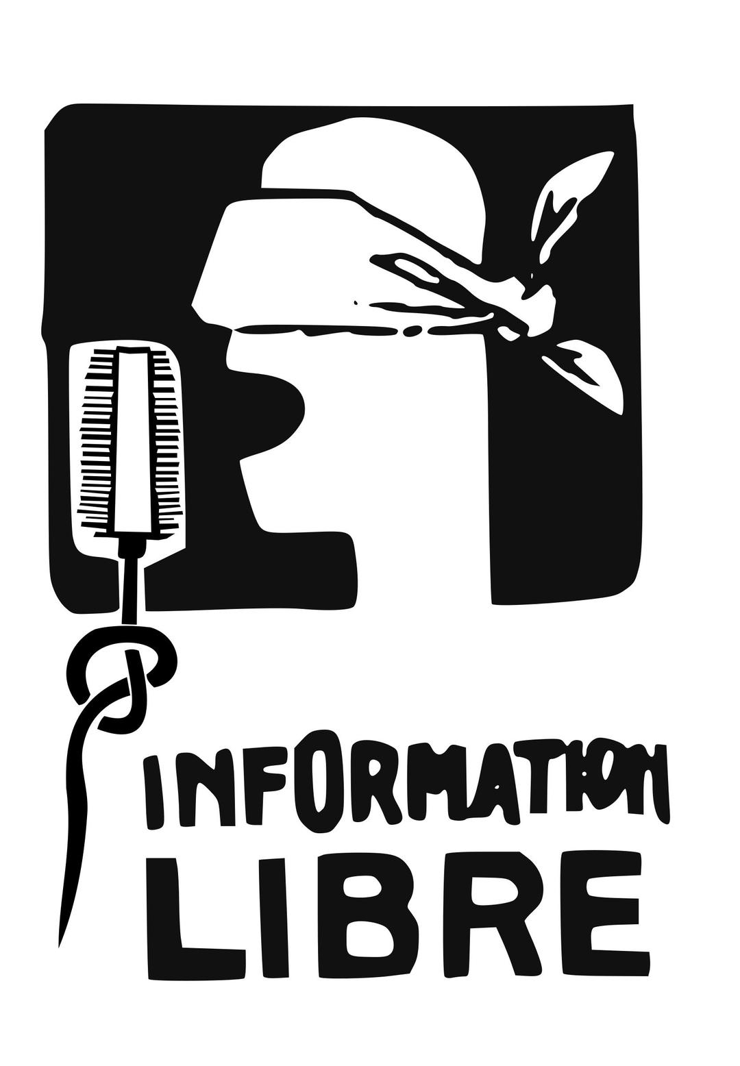Information libre (Free Information) png transparent