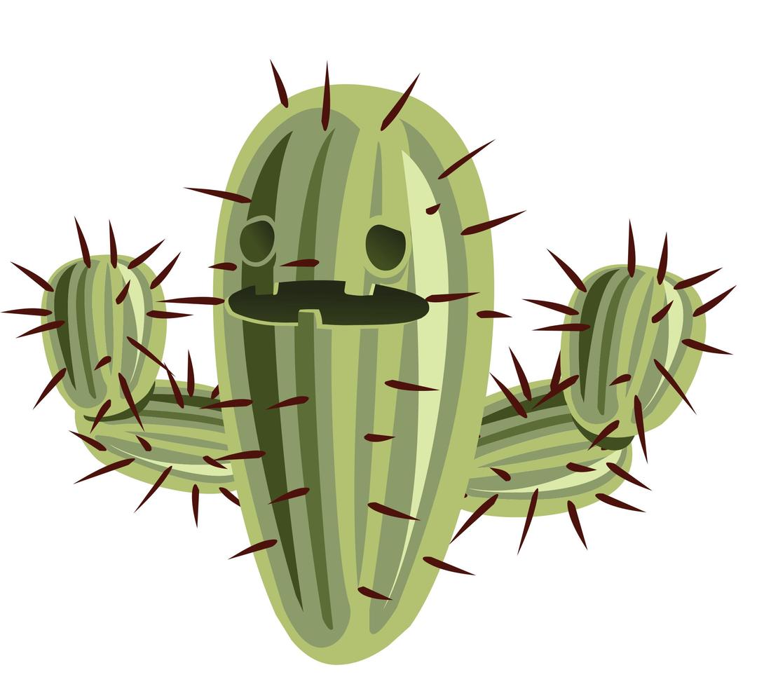 Inhabitants Npc Cactus png transparent