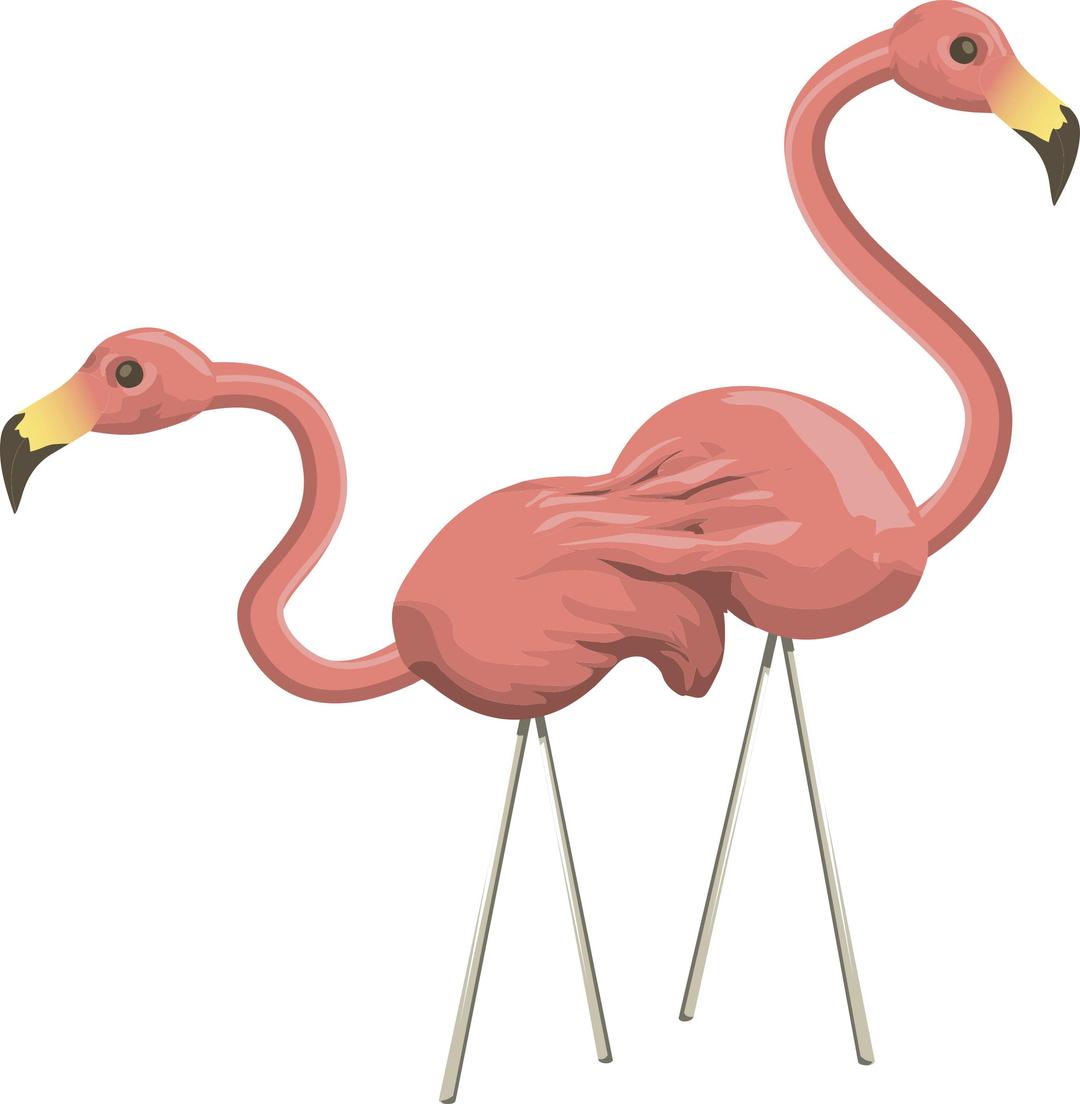 Inhabitants Npc Flamingo png transparent