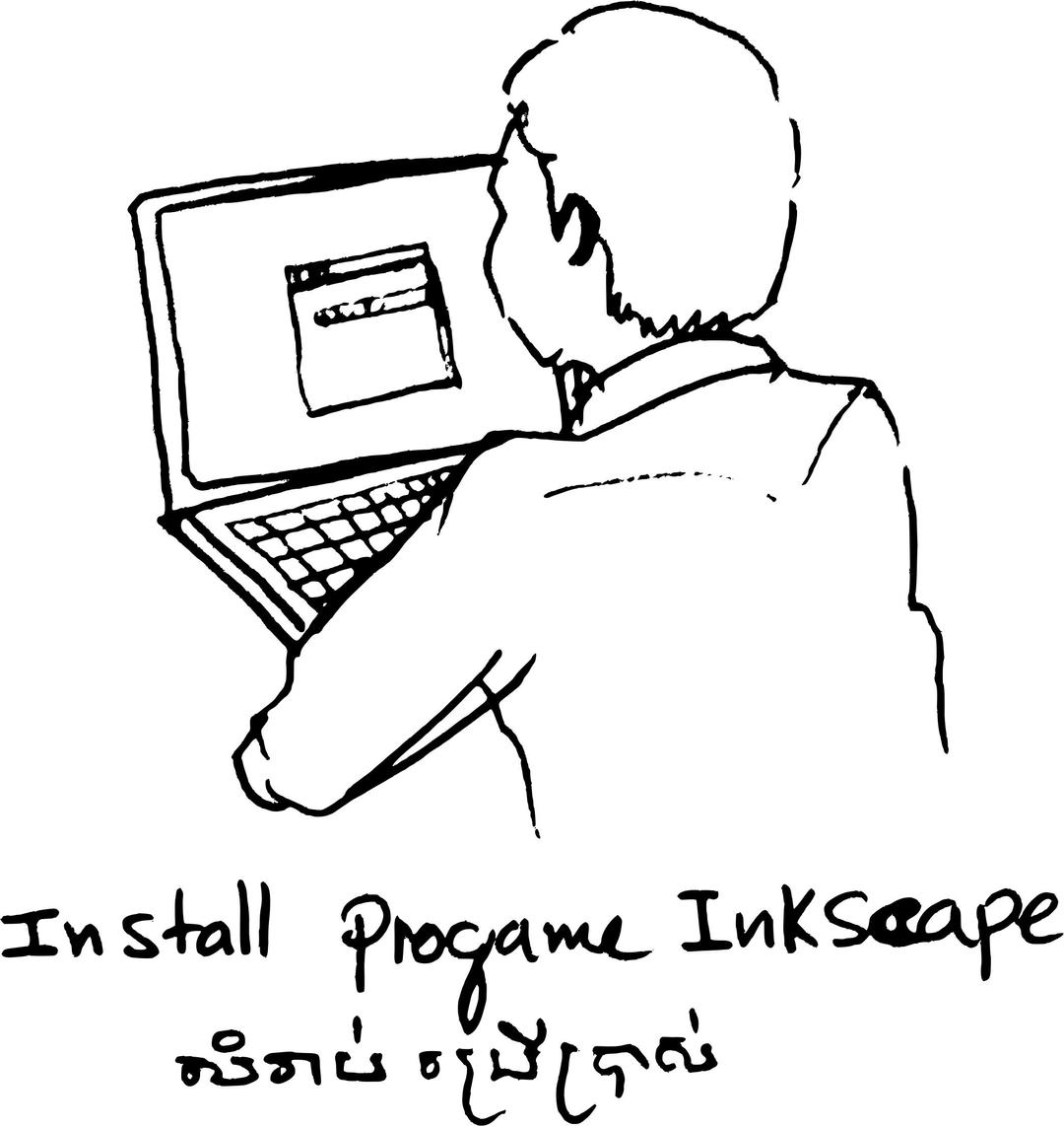 Inkscape Howto Session at FOSSASIA 1 png transparent