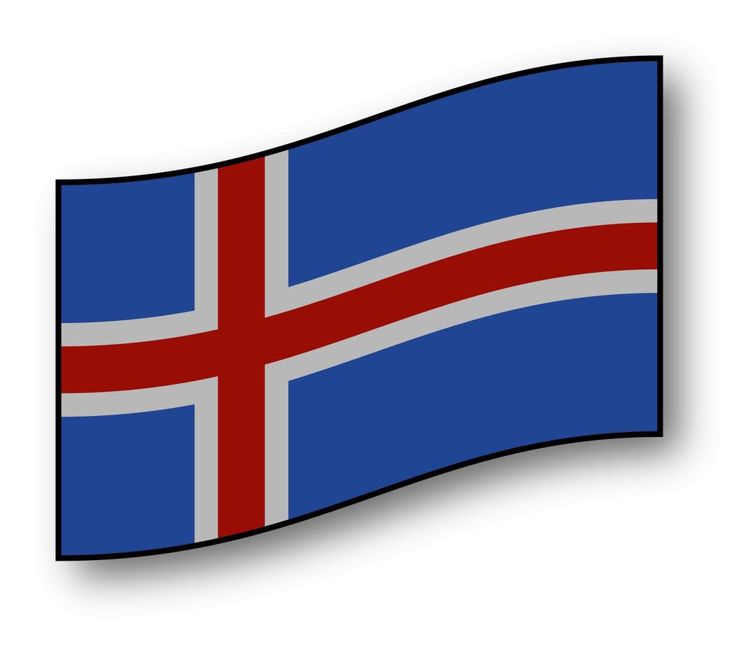 interactive Iceland flag png transparent