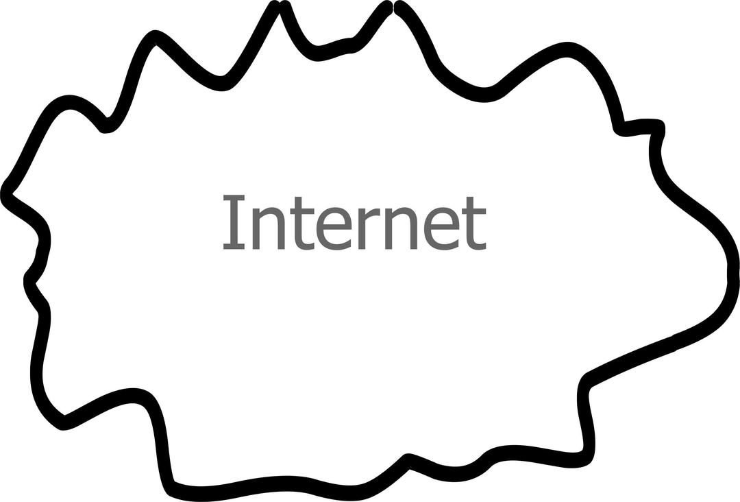 Internet png transparent
