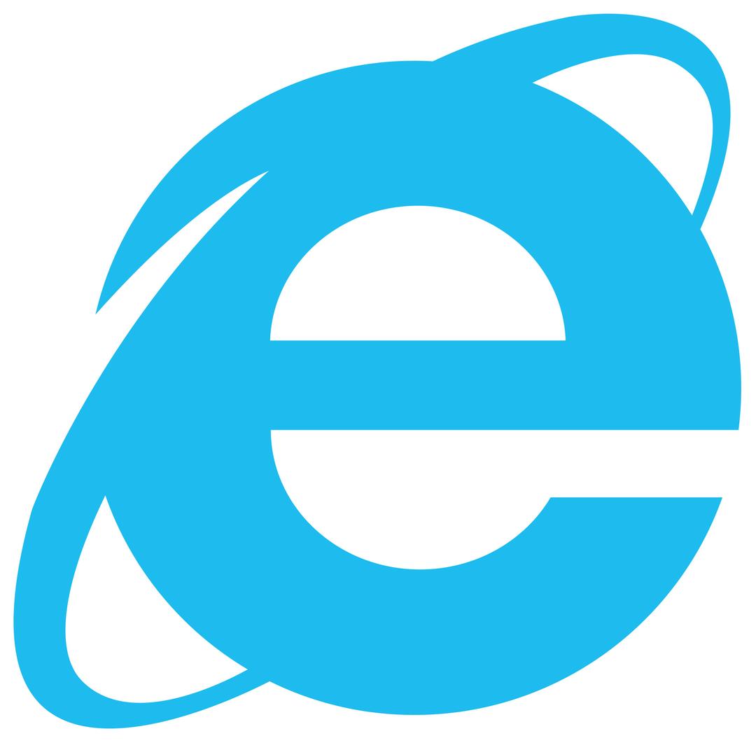 Internet Explorer 10 11 Logo png transparent