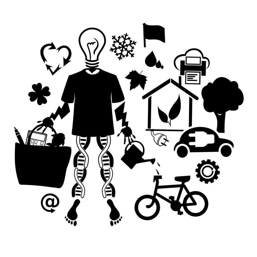 Internet of Things - Icons Arrangement png transparent