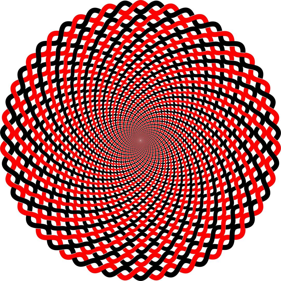 Intertwined Circle Vortex Variation 2 png transparent