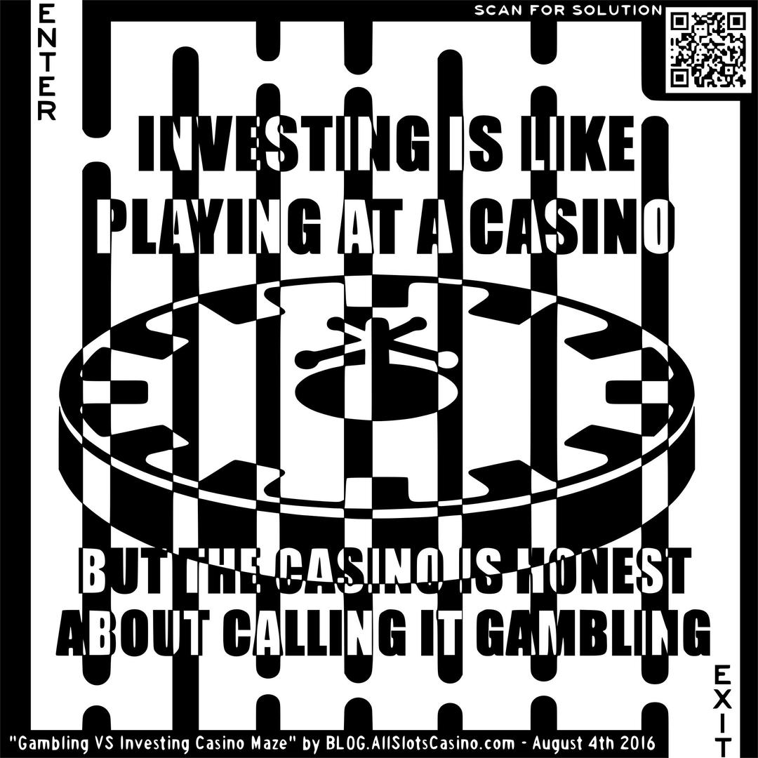 Investing VS Gambling Word Maze png transparent