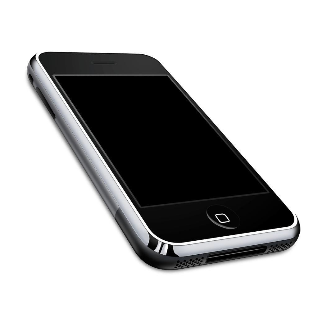 Iphone 3gs png transparent