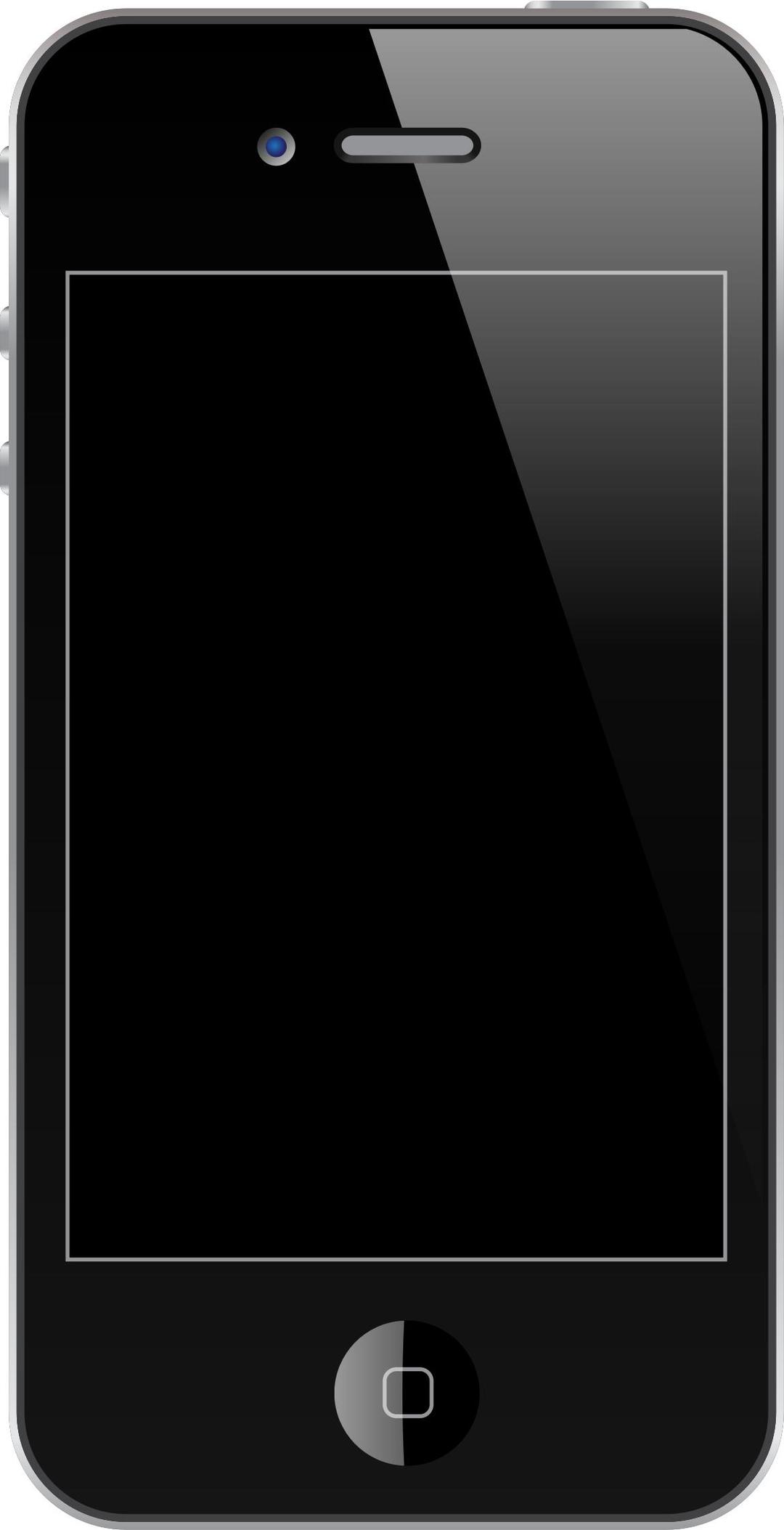 iPhone 4/4S png transparent