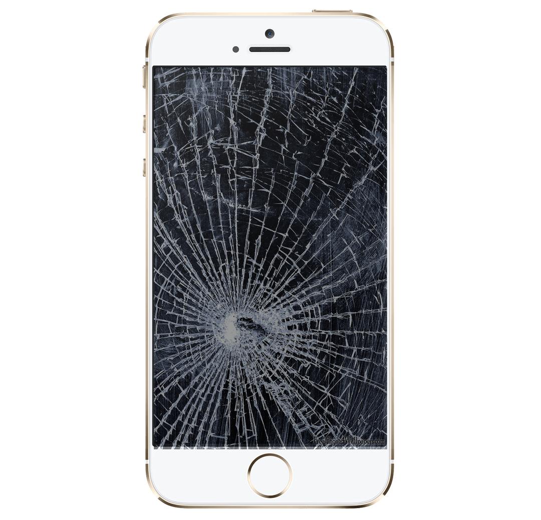 Iphone Broken Screen png transparent