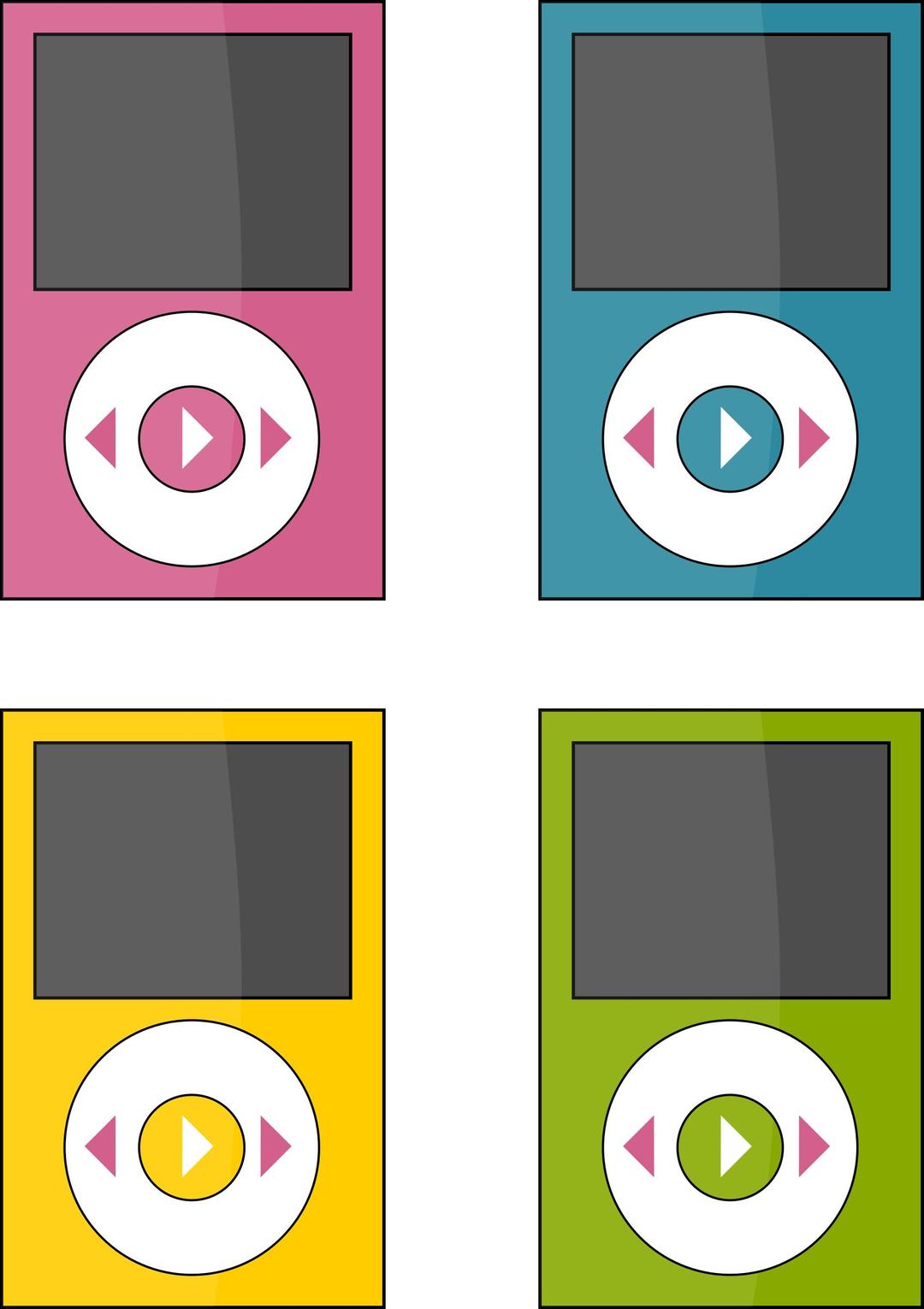 iPod png transparent