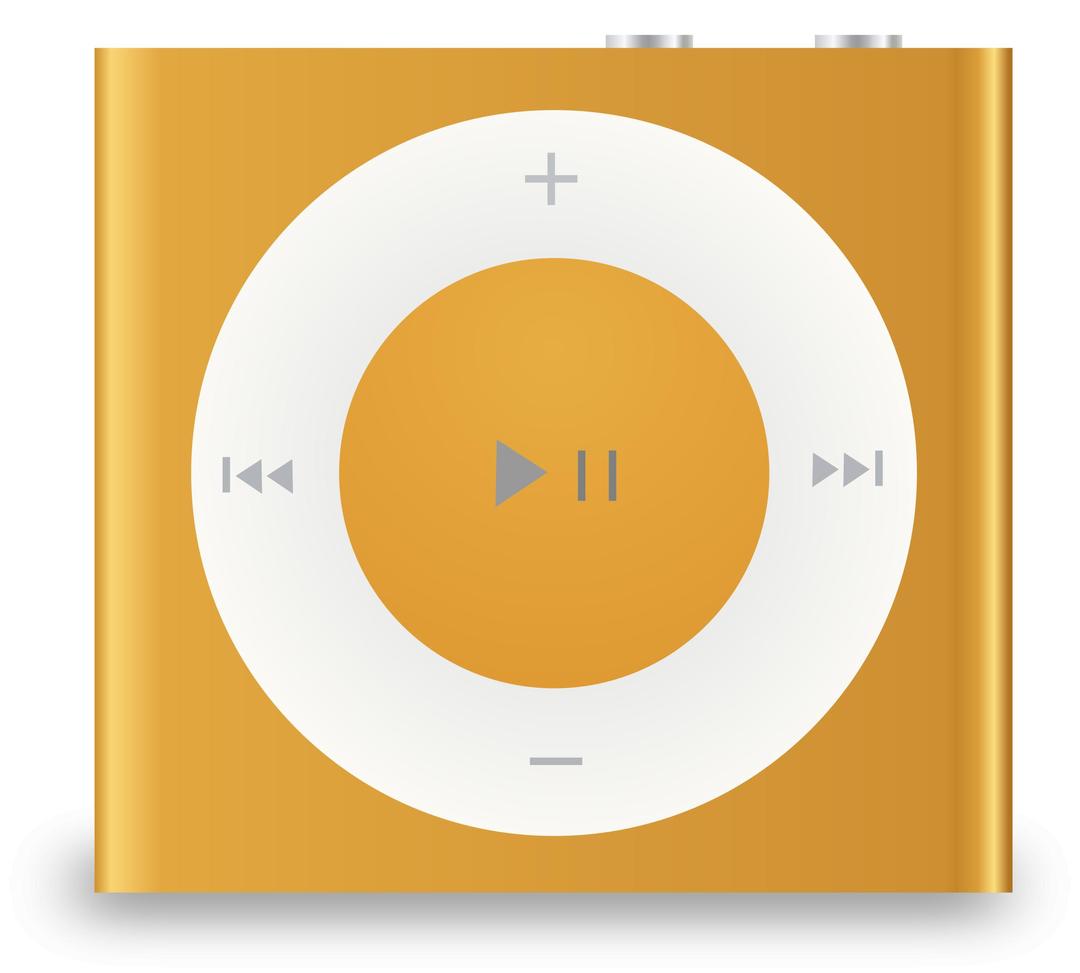 iPod Shuffle png transparent