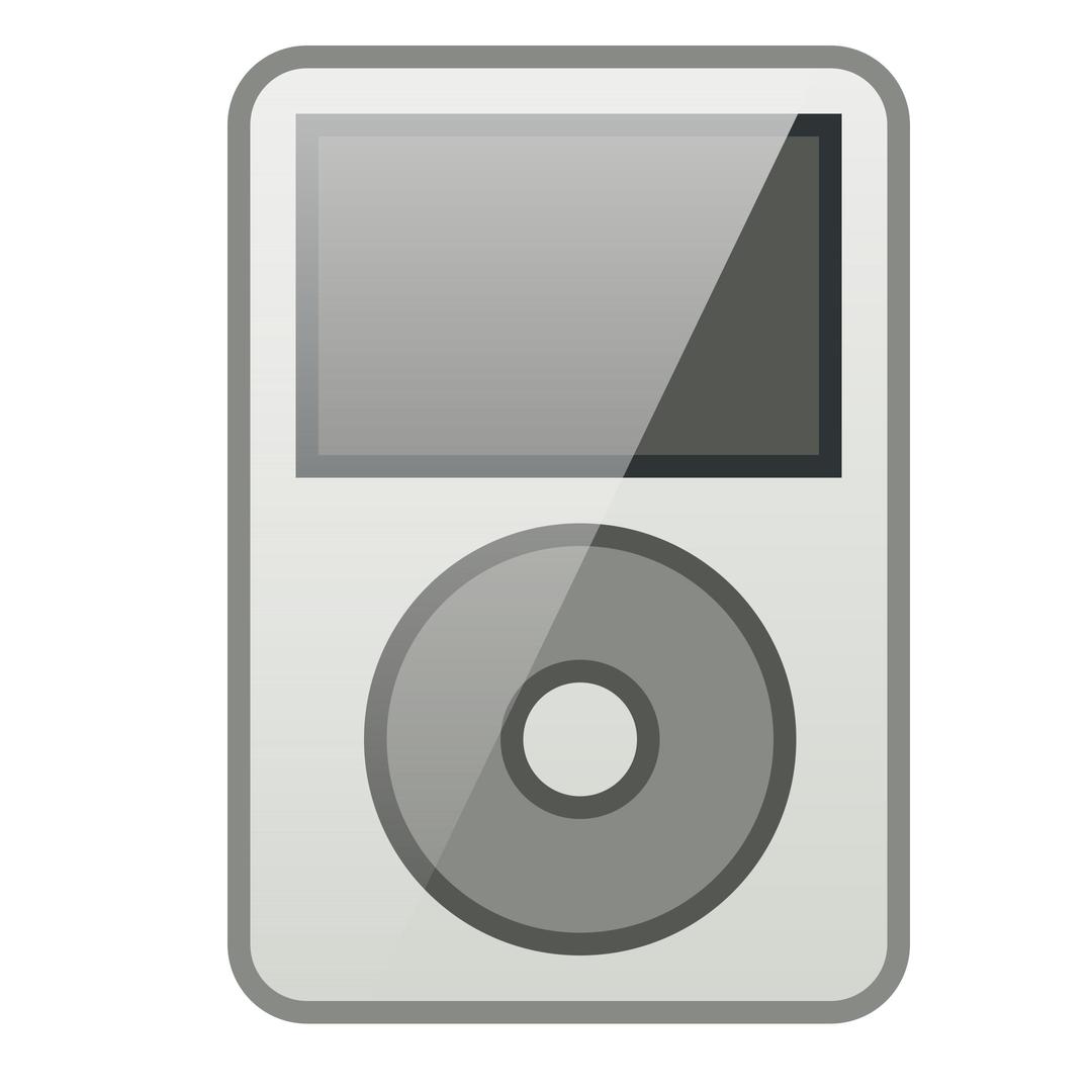 iPod Tango Icon png transparent