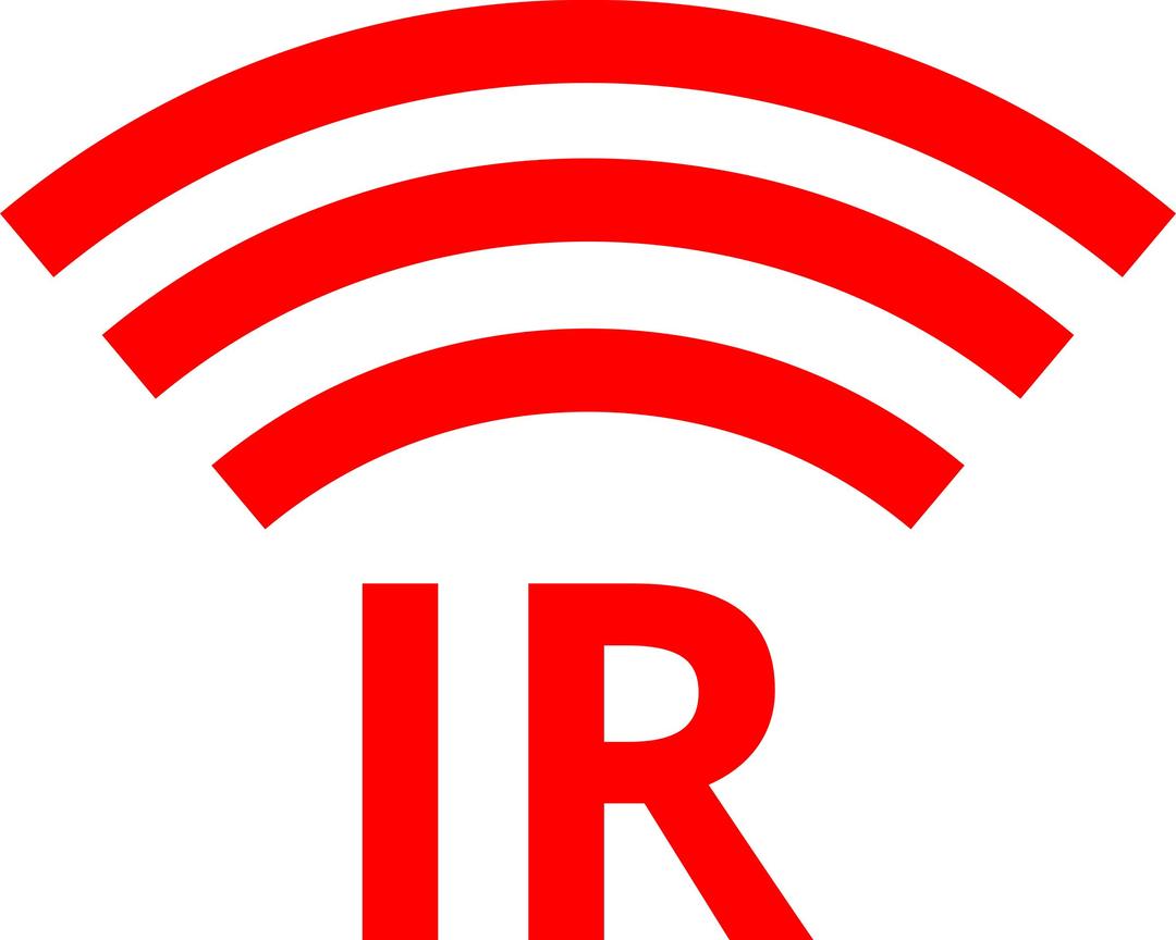 IR symbol / logo png transparent