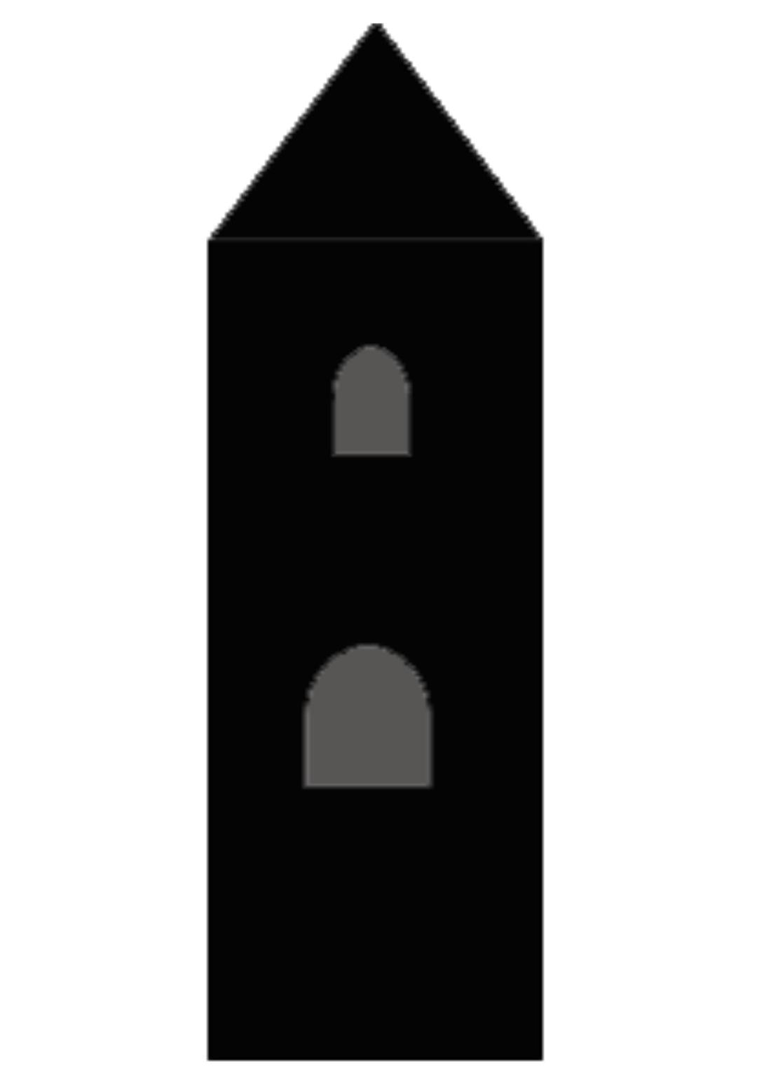 Ireland Round tower silhouette png transparent