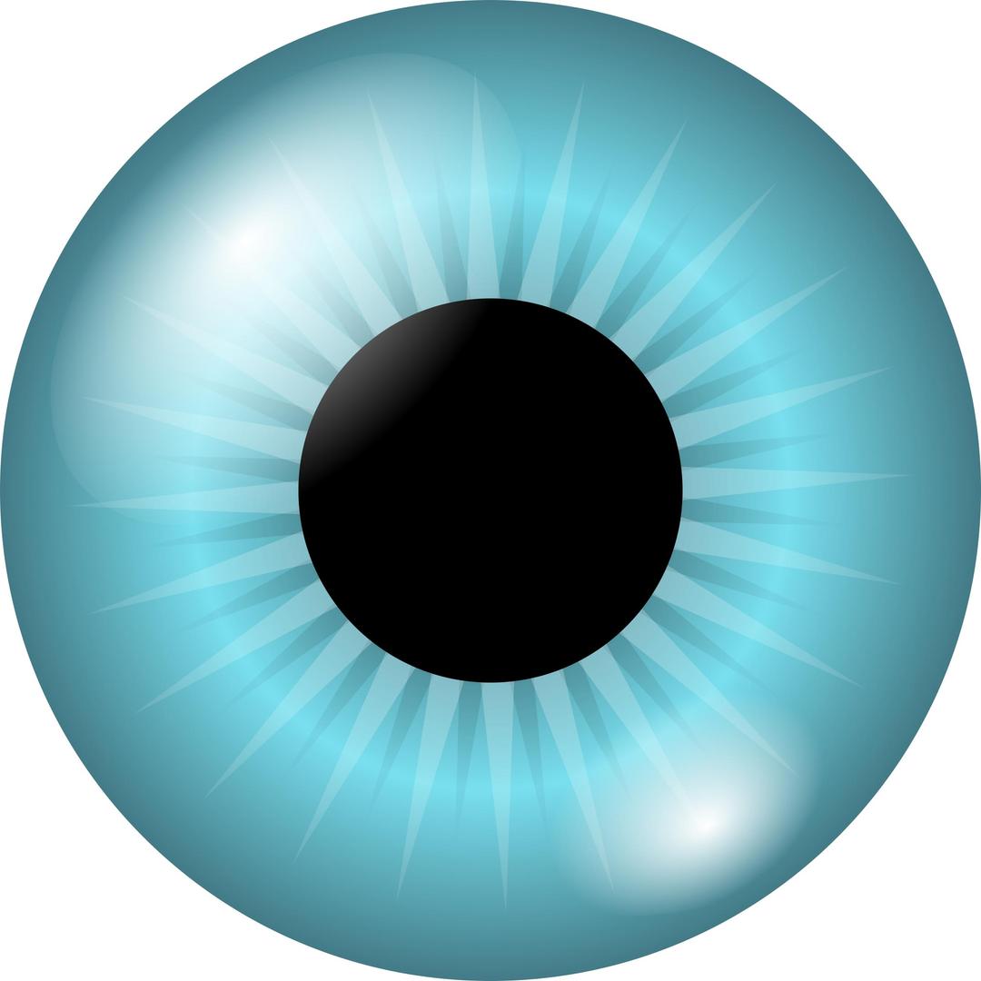 iris and pupil png transparent