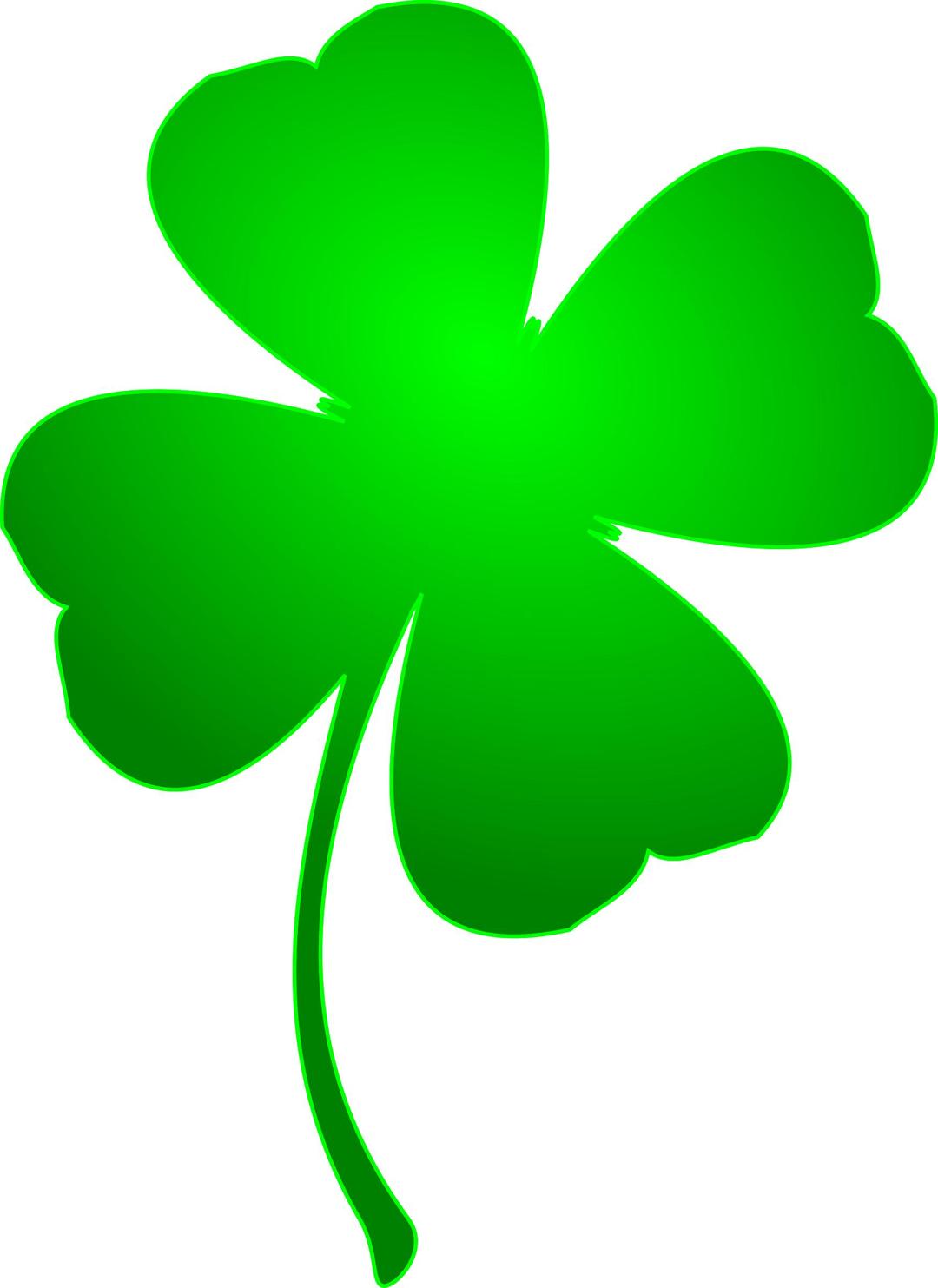 Irish Lucky Clover png transparent