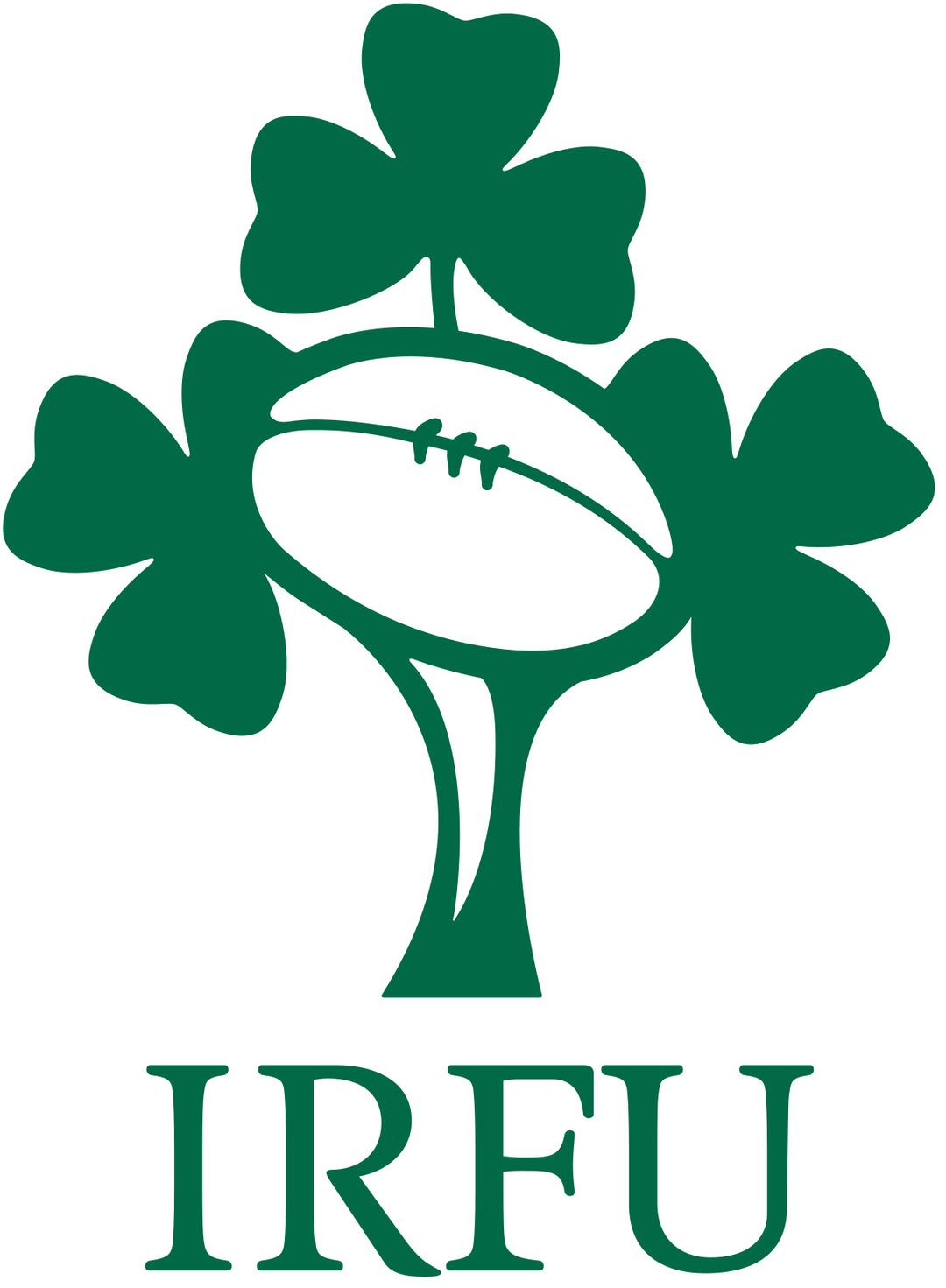 Irish Rugby Football Union Logo png transparent