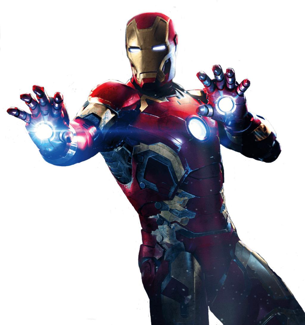 Iron Man Left png transparent
