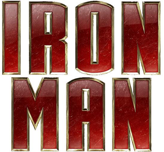 Iron Man Logo png transparent