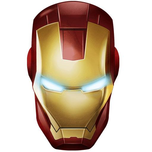 Iron Man Mask png transparent