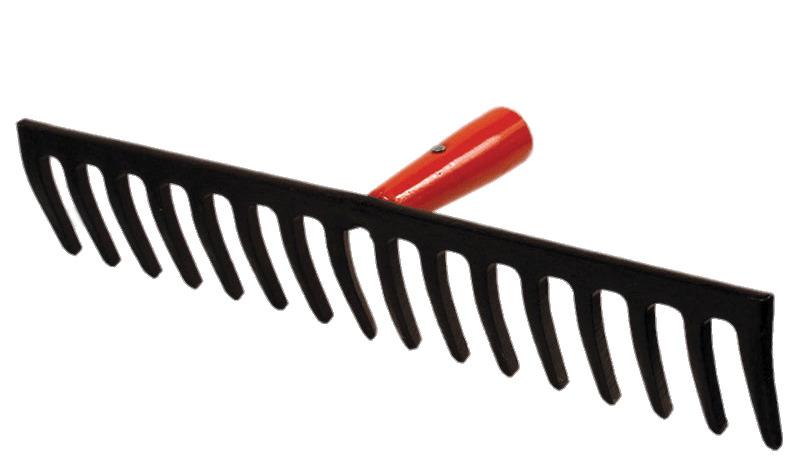 Iron Rake With Curved Tines png transparent