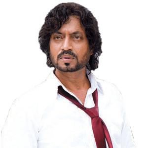 Irrfan Khan Red Tie png transparent