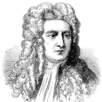 Isaac Newton png transparent
