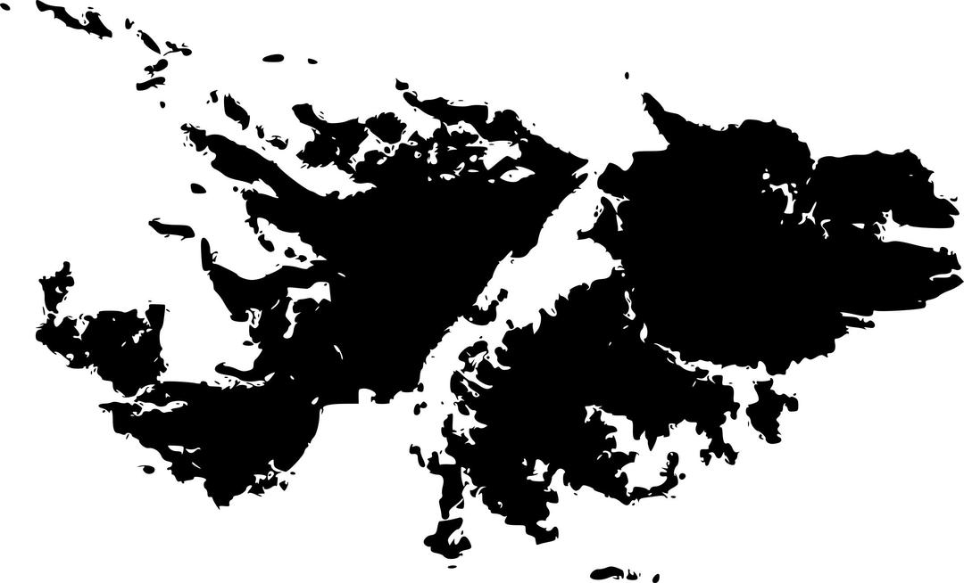 Islas Malvinas png transparent