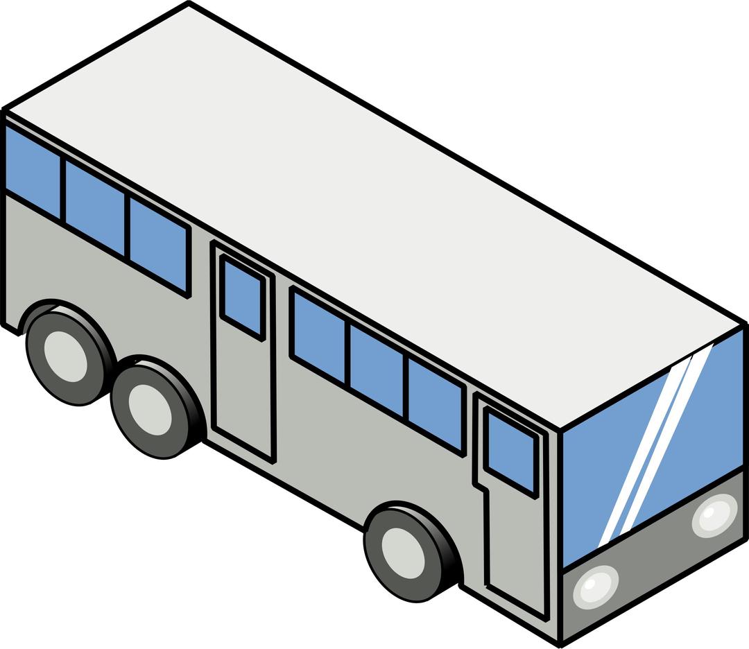 Iso Bus png transparent