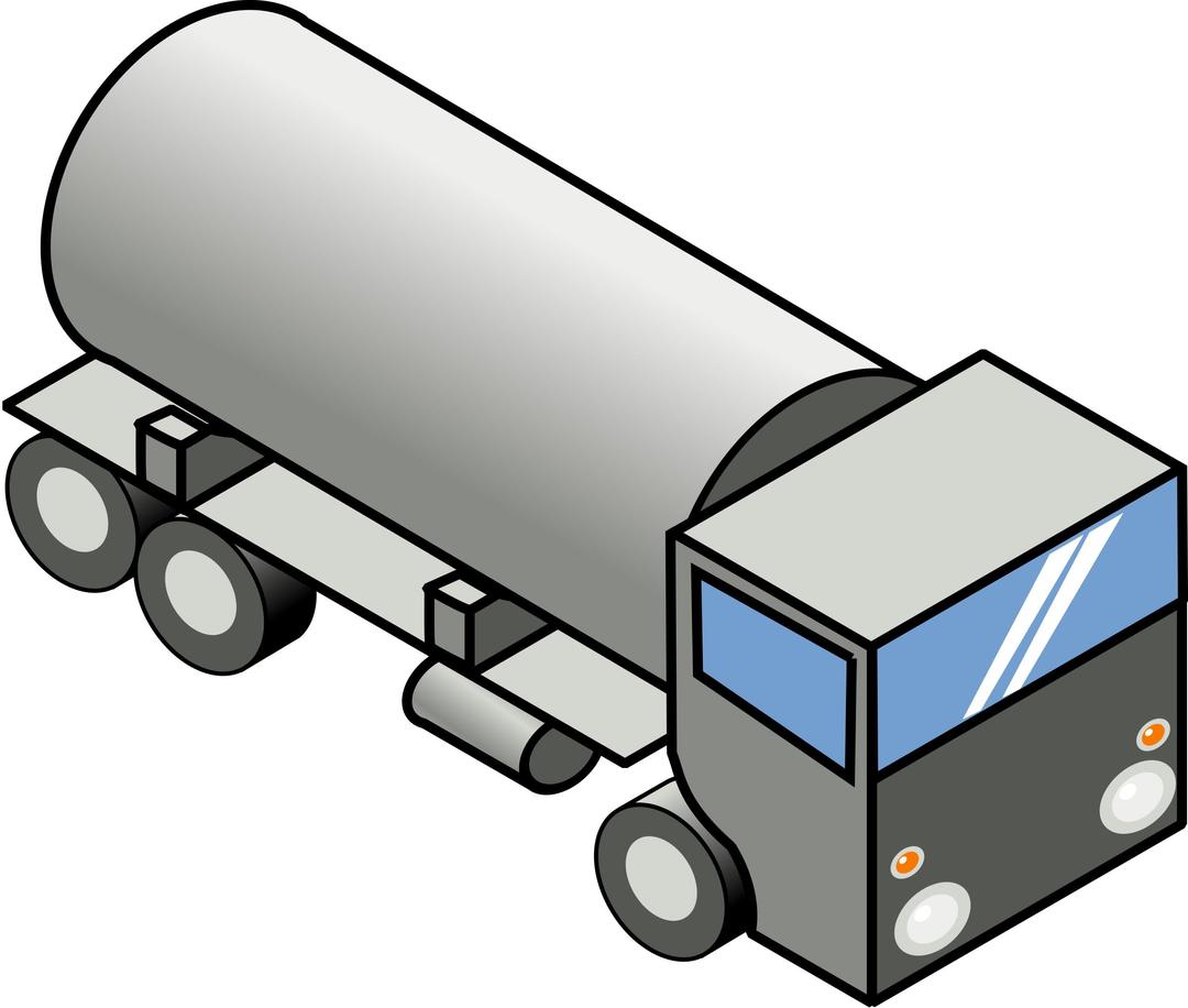 Iso Truck 2 png transparent