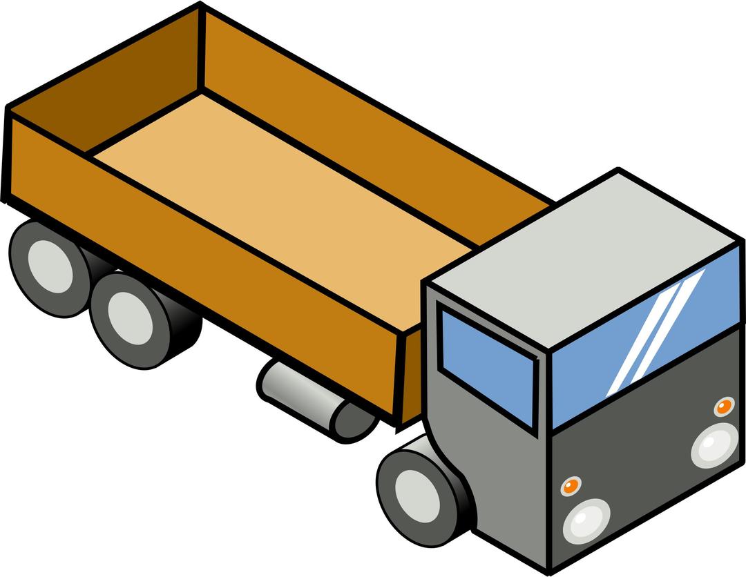 Iso Truck 4 png transparent