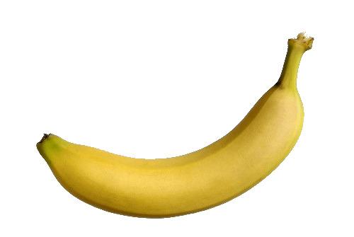 Isolated Banana png transparent
