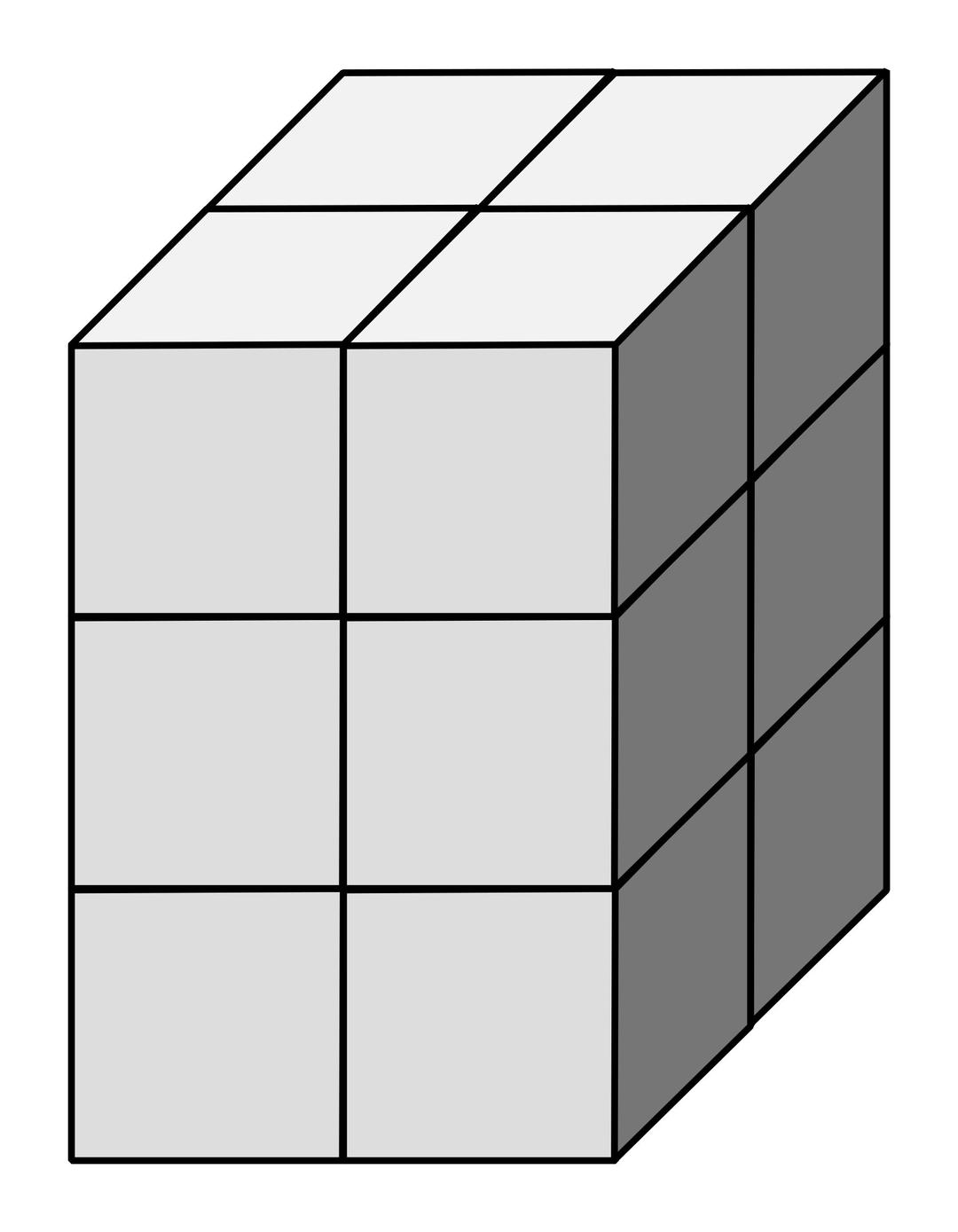 isometric dice building 03 png transparent