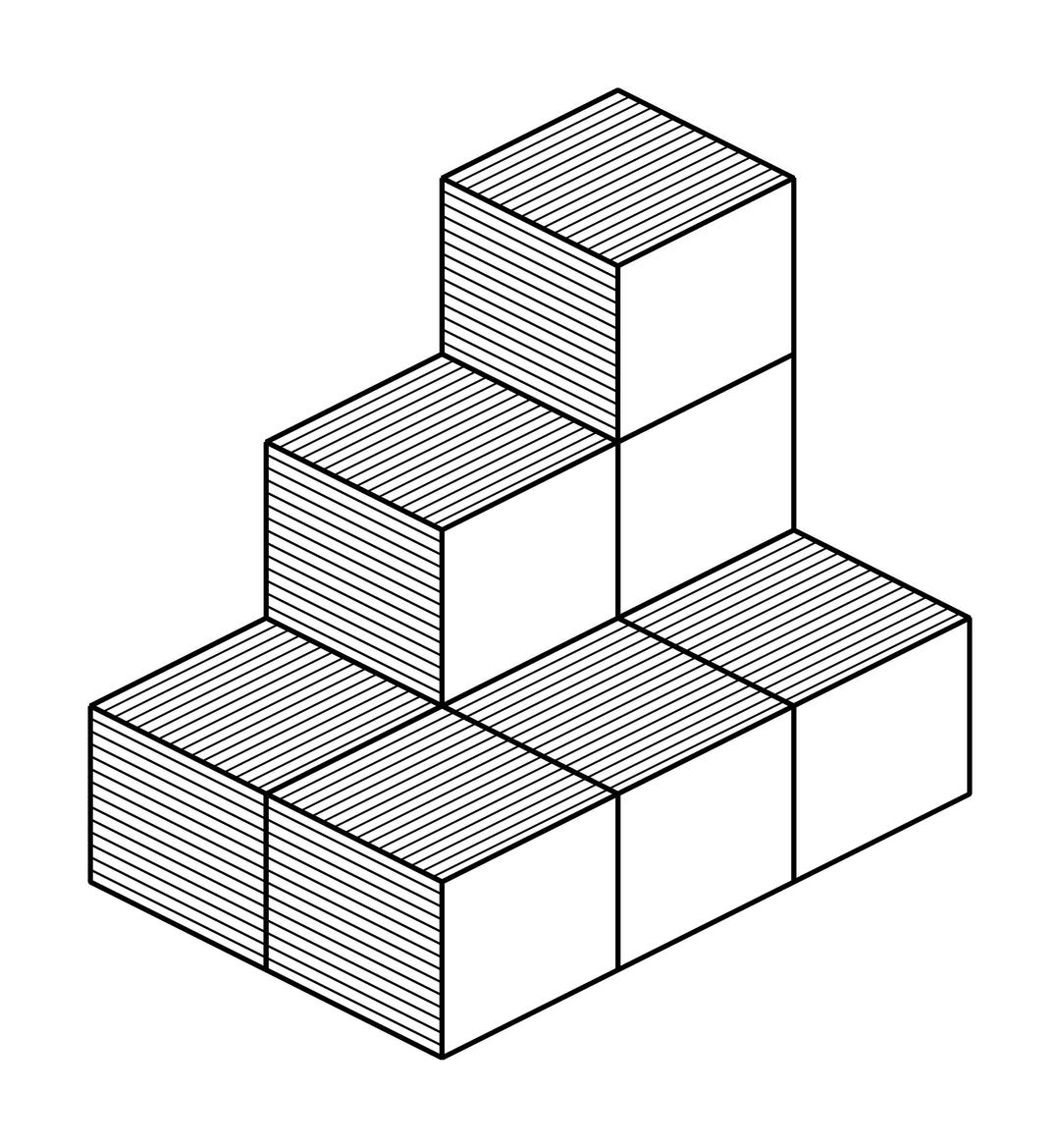 isometric drawing task 01 png transparent